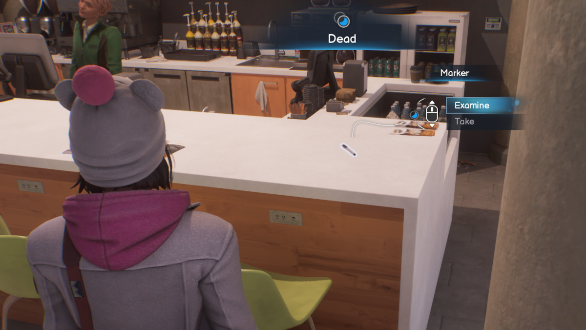 The marker pen in the FAB in Life is Strange: Double Exposure