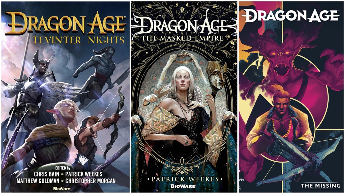 All Dragon Age books and comics