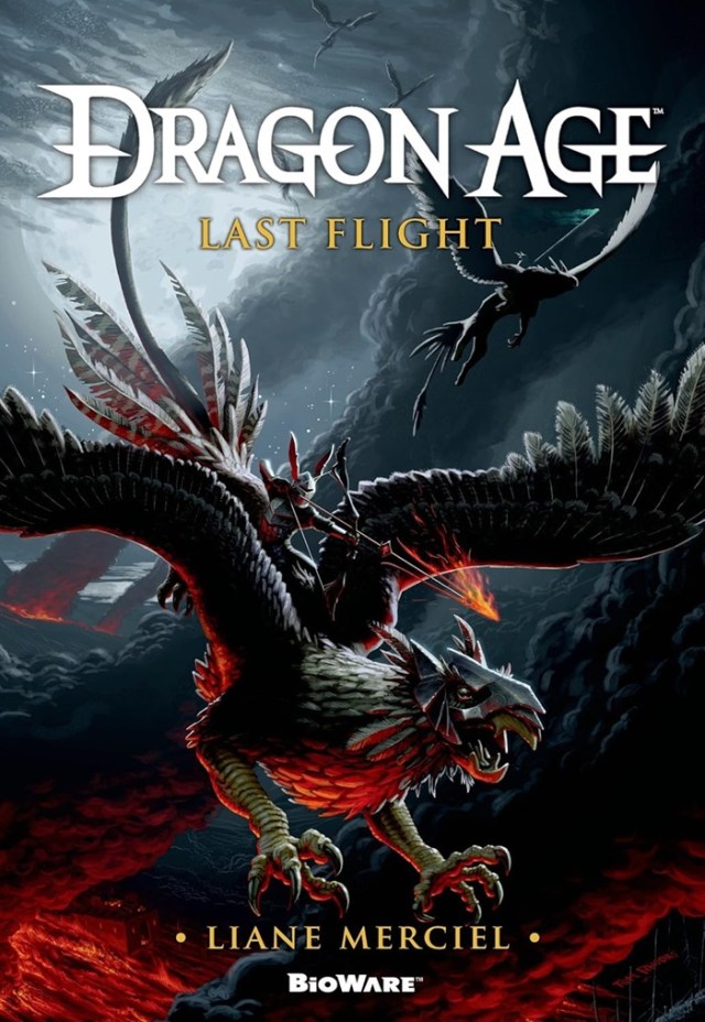 Dragon Age: Last Flight book