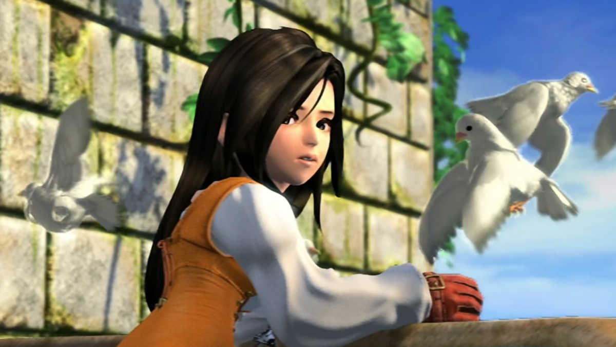 Garnet in Final Fantasy IX on Nintendo Switch