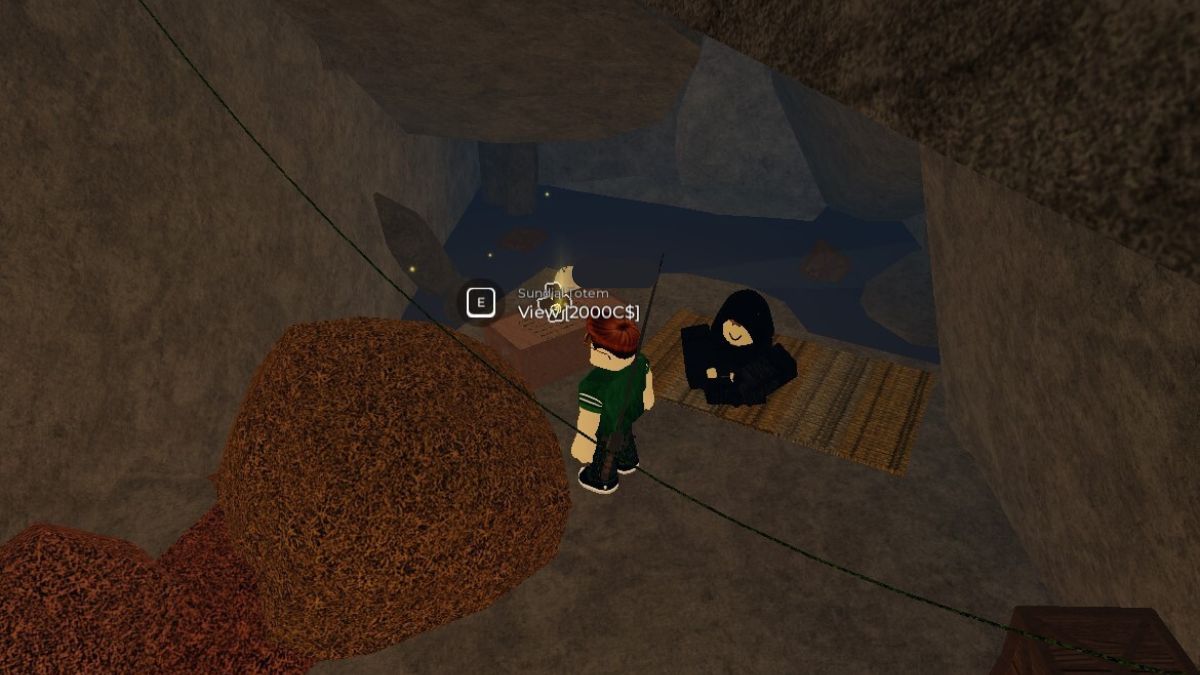 Sundial Totem secret location in Fisch Roblox