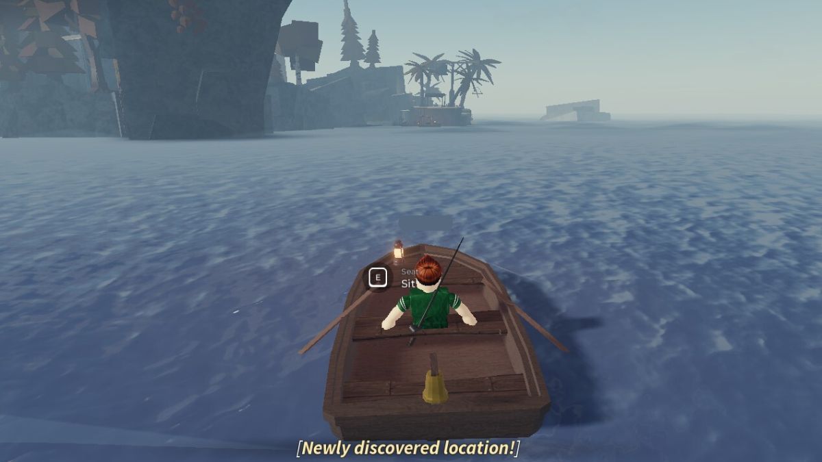 Secret location for Totem in Fisch Roblox