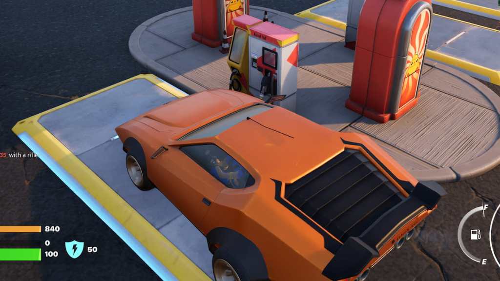 Fortnite gas station pump in Chapter 6, season 1