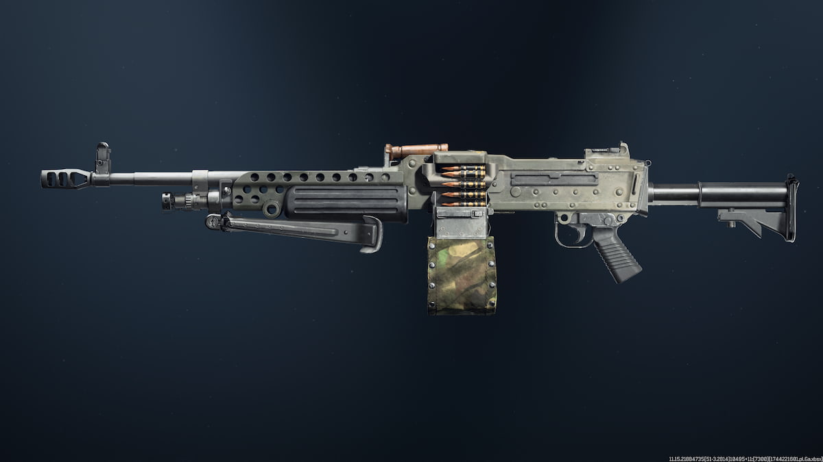 GPMG-7 Light Machine Gun