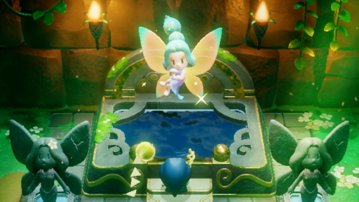 The Great Fairy in Zelda: Echoes of Wisdom