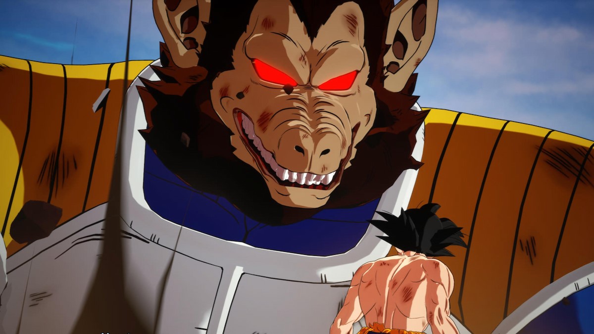 Great Ape Vegeta