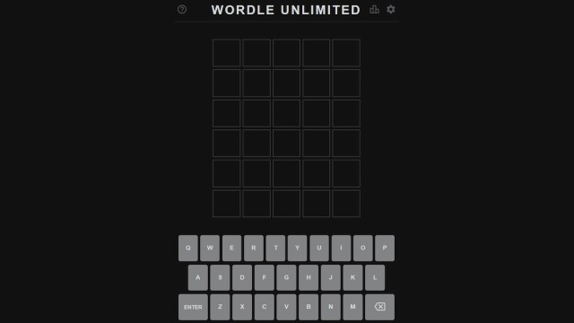 How to play Wordle Unlimited