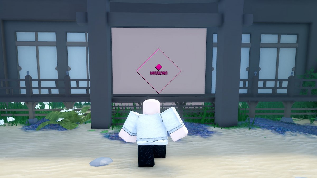 Roblox Sorcery Mission area