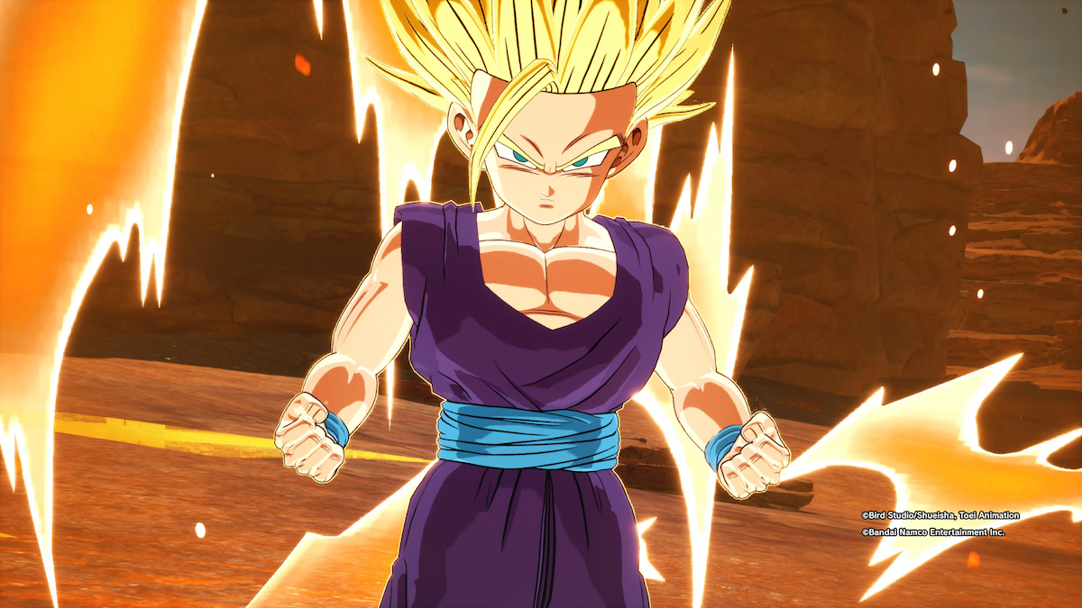 Gohan Super Saiyan 2