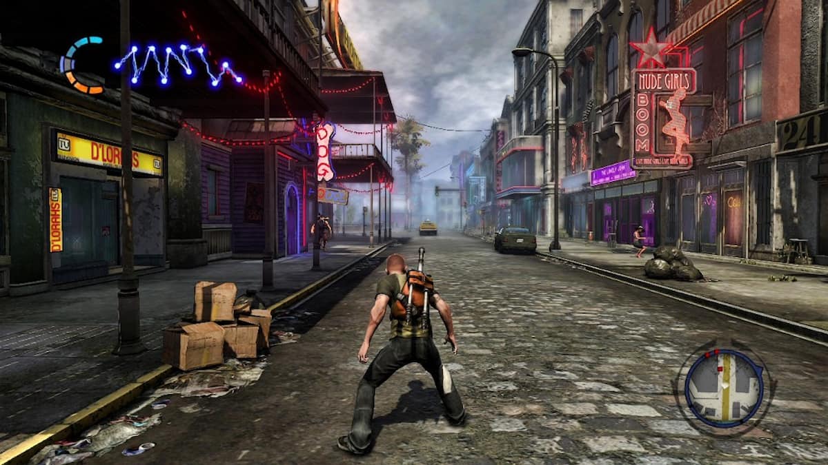 Cole Macgrath in InFamous 2