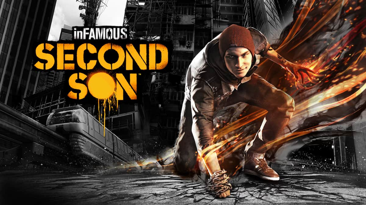 Infamous Second Son key art