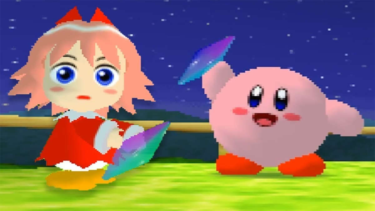 Kirby 64: The Crystal Shards