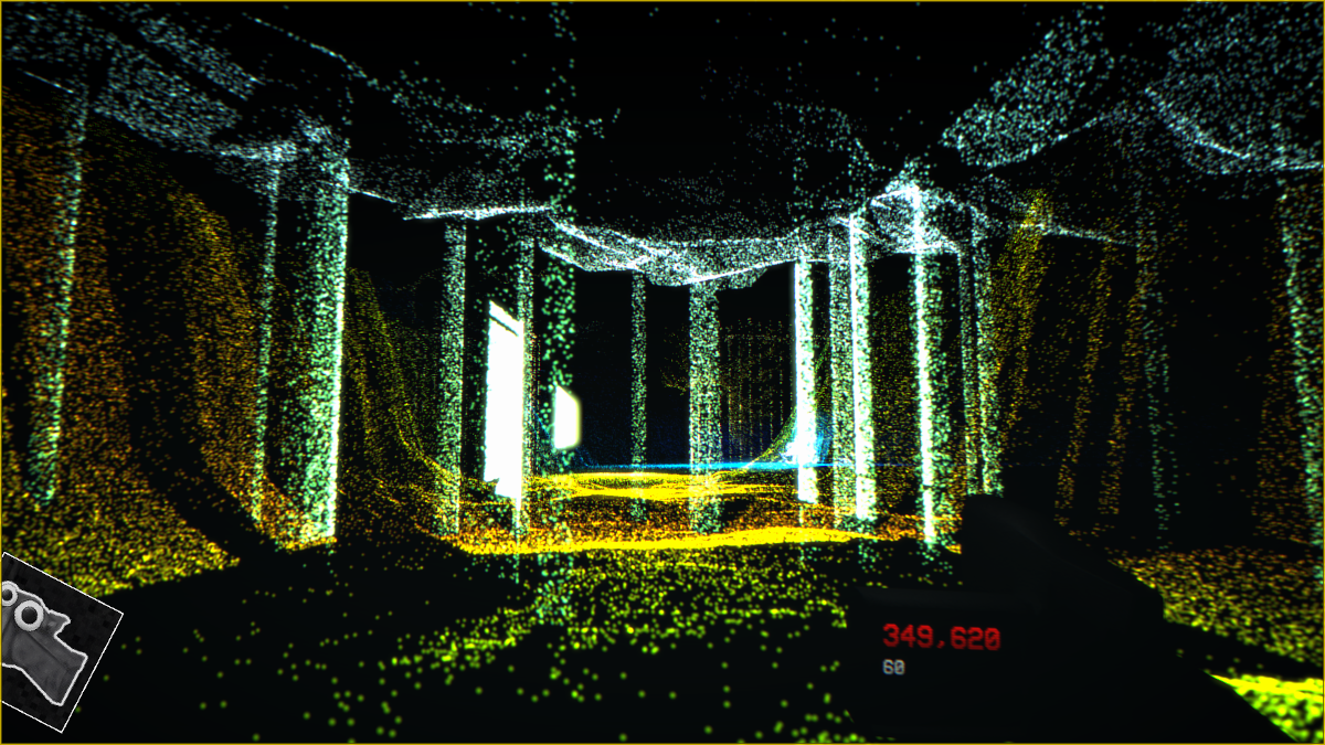 Lidar Exploration Programme is pretty and atmospheric, with a demo available to play during Steam Next Fest