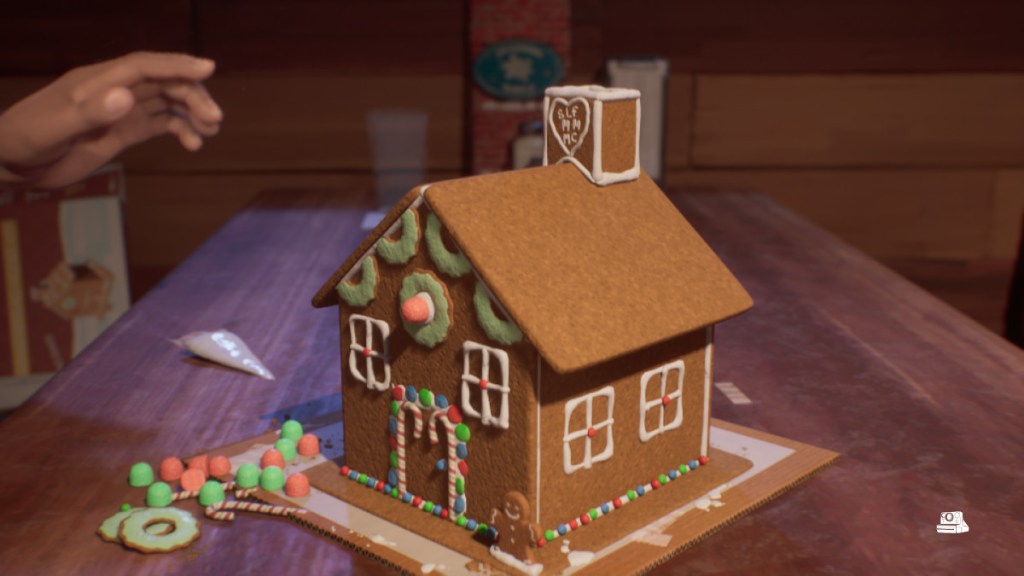 Moses' gingerbread house in Life is Strange: Double Exposure