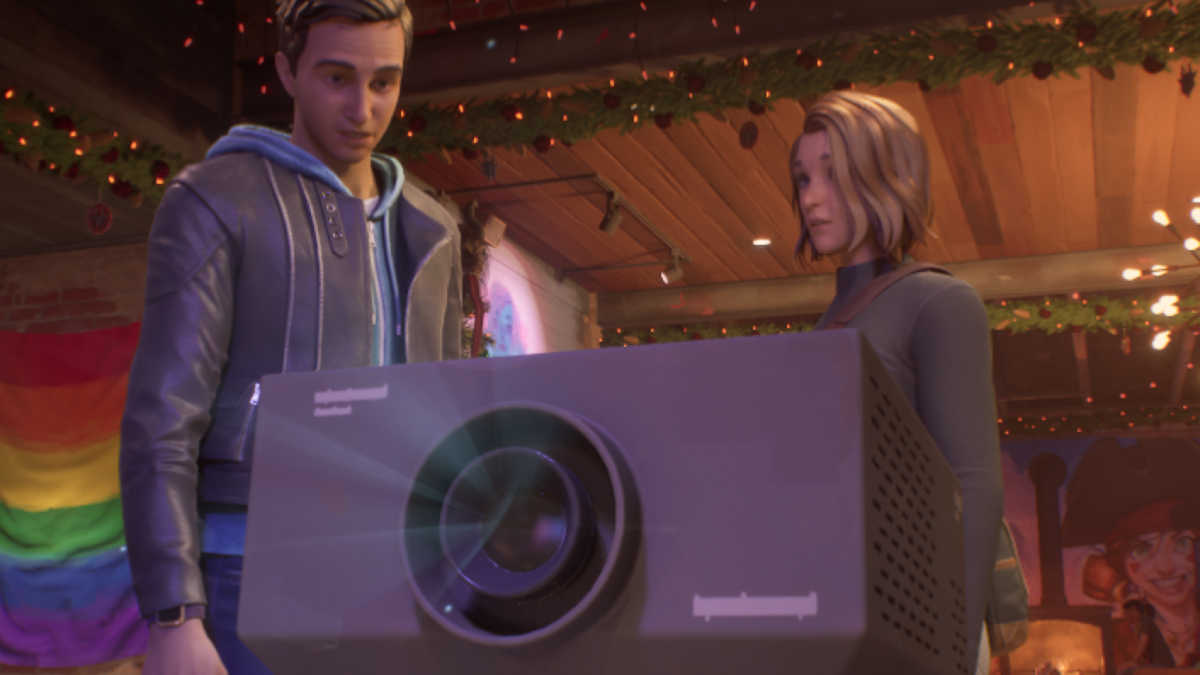 Olga the projector in Life is Strange: Double Exposure