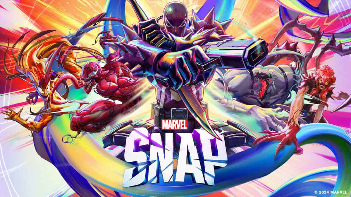 Promo image for Marvel Snap.