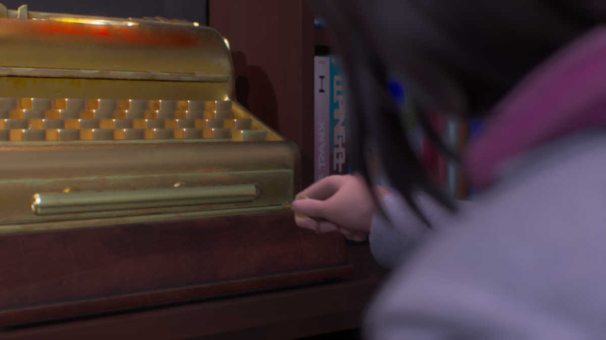 The golden typewriter holds the secrets to Maya in Life is Strange: Double Exposure