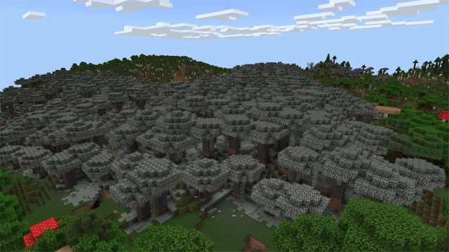 Minecraft Pale Garden biome