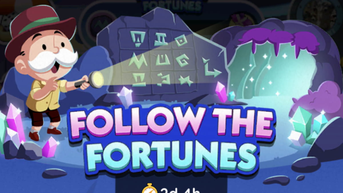 Monopoly GO Follow the Fortunes event rewards