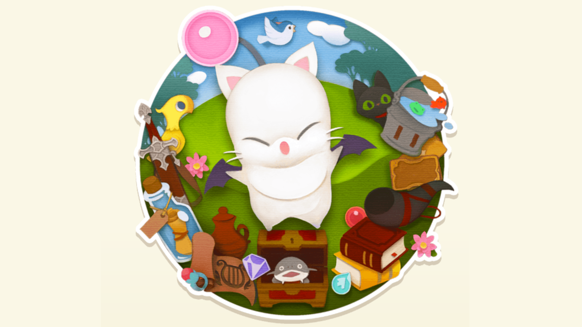 The Moogle Treasure Trove artwork in Final Fantasy XIV