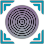 Emblem of the Purple Eyes Clan from the Ninja Time Roblox experience