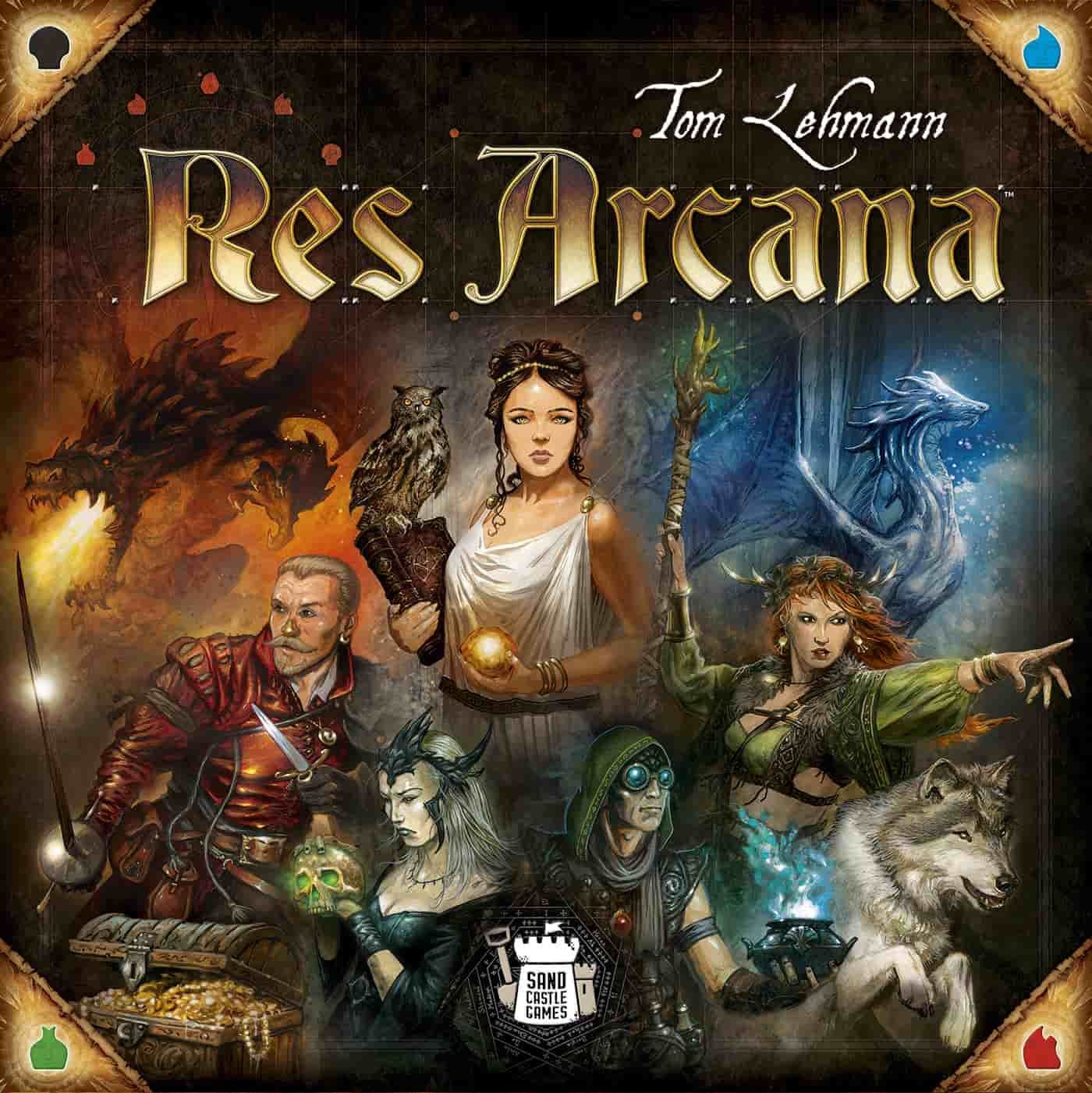 res arcana board game