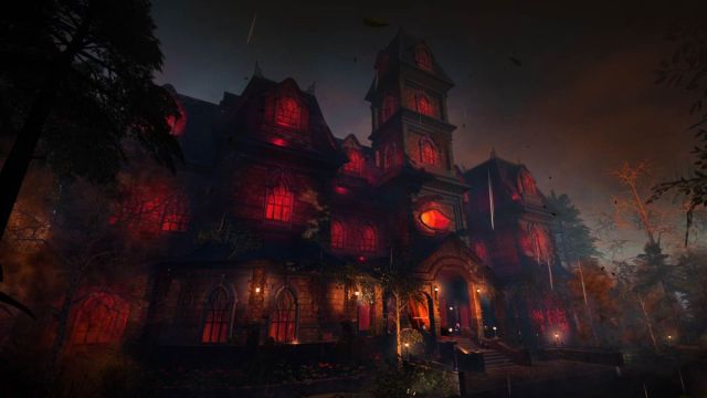 Axbury Manor in The Haunt event Roblox