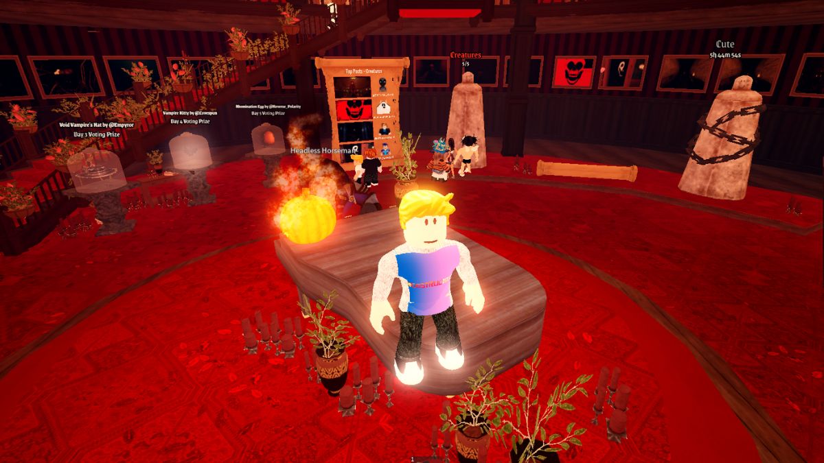 The Haunt Lobby Roblox