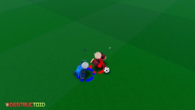 Football match in Vision Roblox