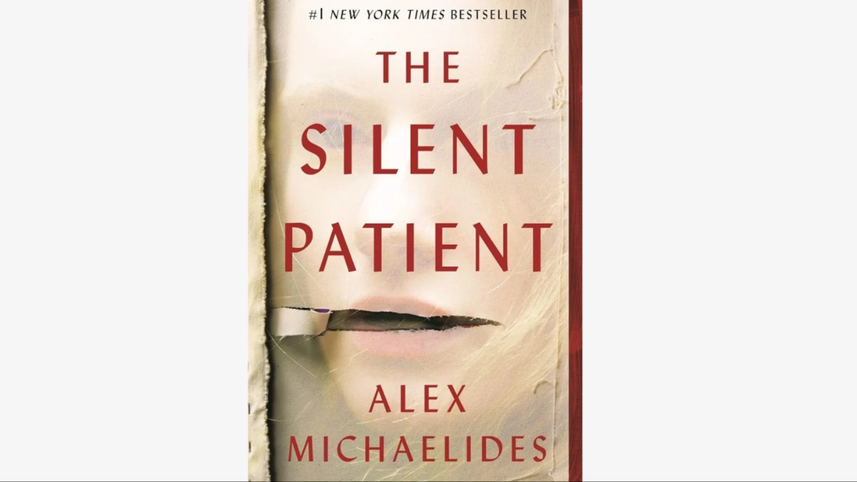 The Silent Patient book cover