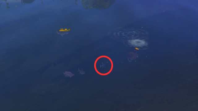 The Sims 4 Angelfish spawn
