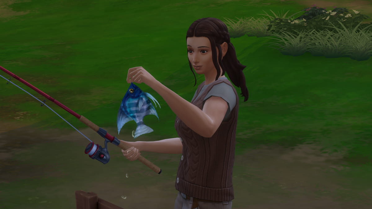 The Sims 4 Angelfish