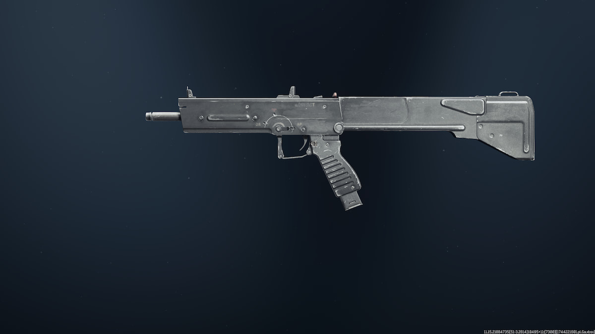 Sirin 9mm Special weapon