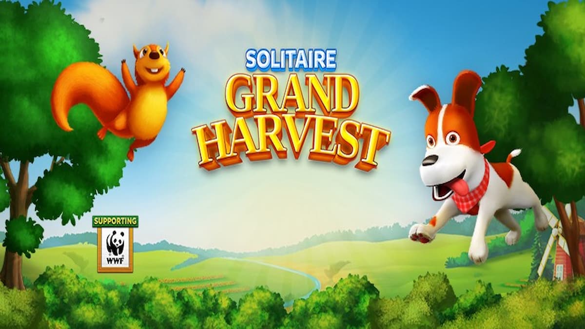 Solitaire Grand Harvest promo image.