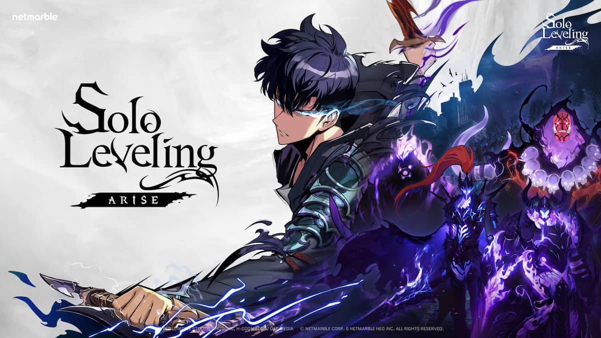 Promo image for Solo Leveling Arise.