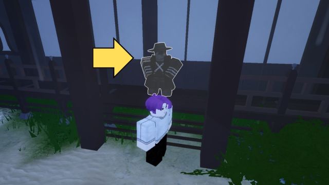 Bank NPC location in Roblox Sorcery