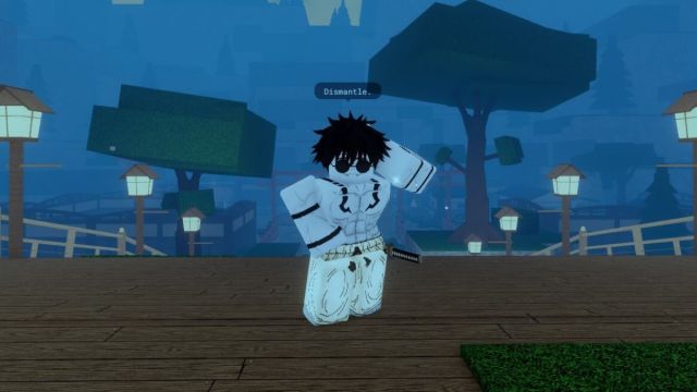 Roblox Sorcery Sukuna build