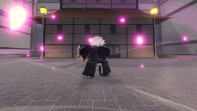 Player using a Shikai move in Paradox Roblox experience