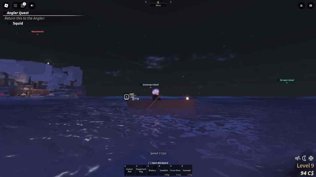 Terrapin Island in Fisch Roblox experience