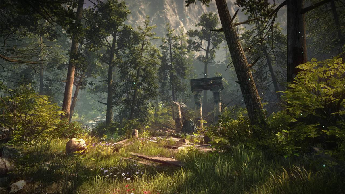 The Forest screenshot