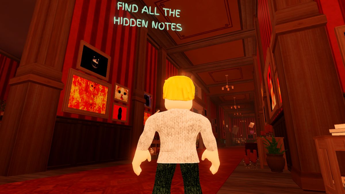 All secret messages locations in The Haunt Halloween Roblox