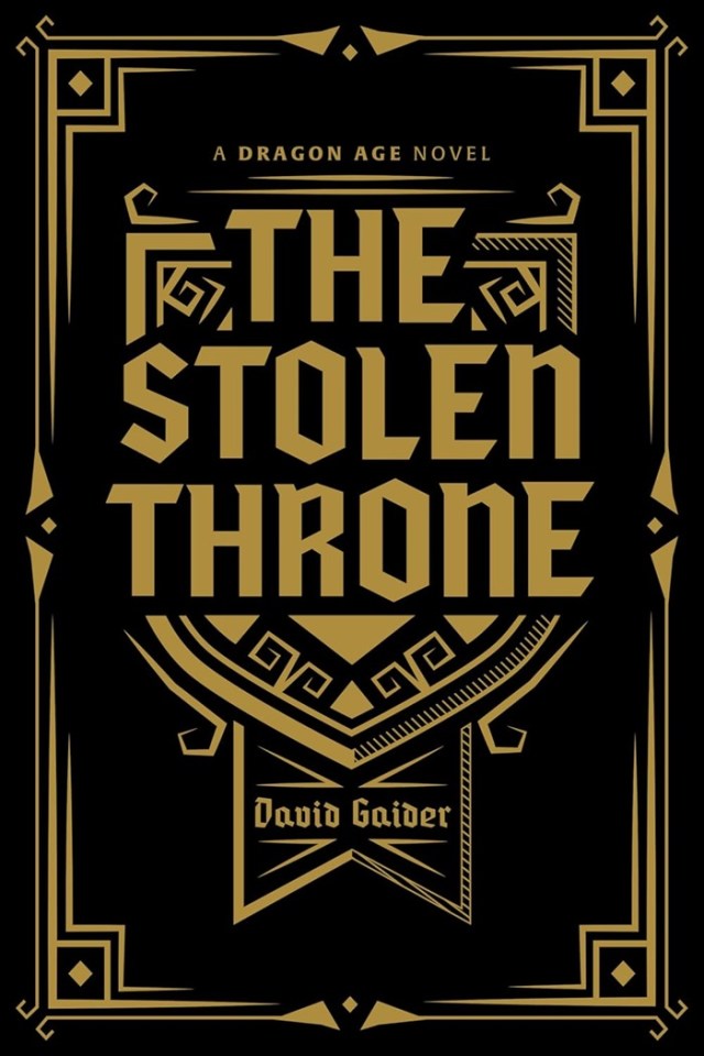 The Stolen Throne Dragon Age book