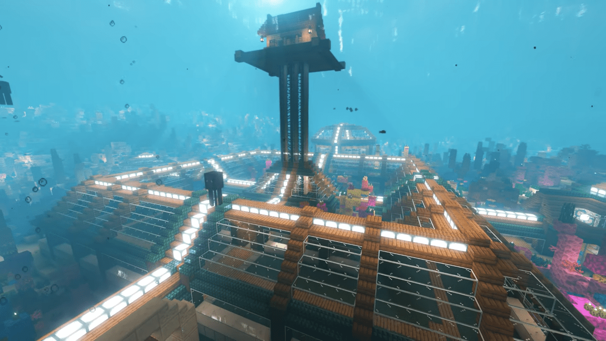 Ultimate Underwater Base made by Ekjoy Craft in Minecraft