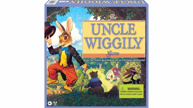 uncle wiggily board game