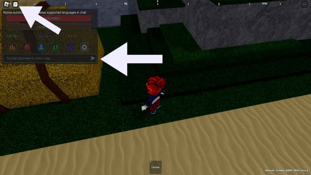 How to redeem codes in Verse Piece.
