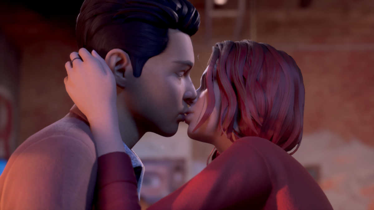 Max kisses Vinh in Life is Strange: Double Exposure