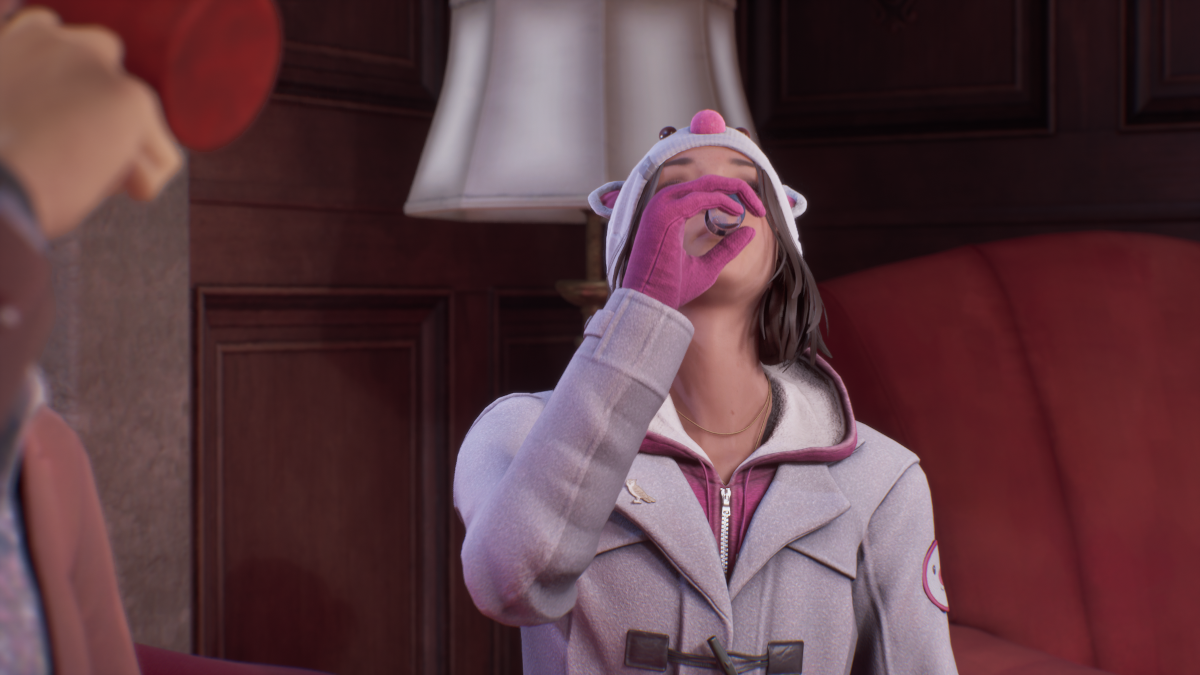 Drinking with Vinh in Life is Strange: Double Exposure