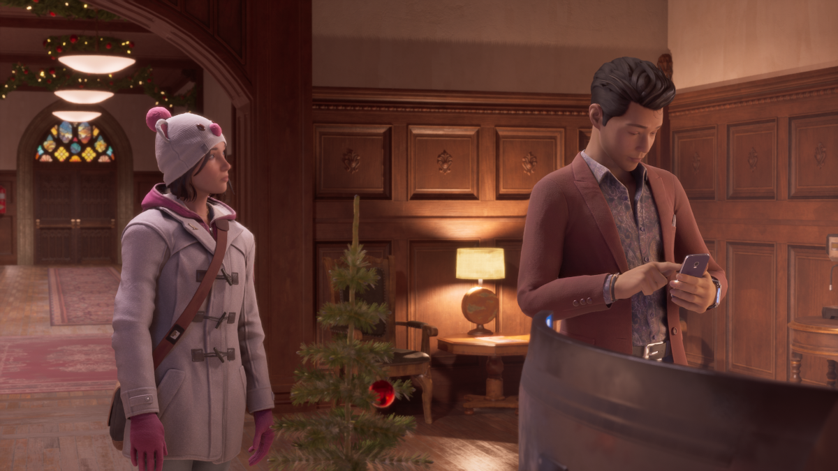 Max and Vinh in Life is Strange: Double Exposure