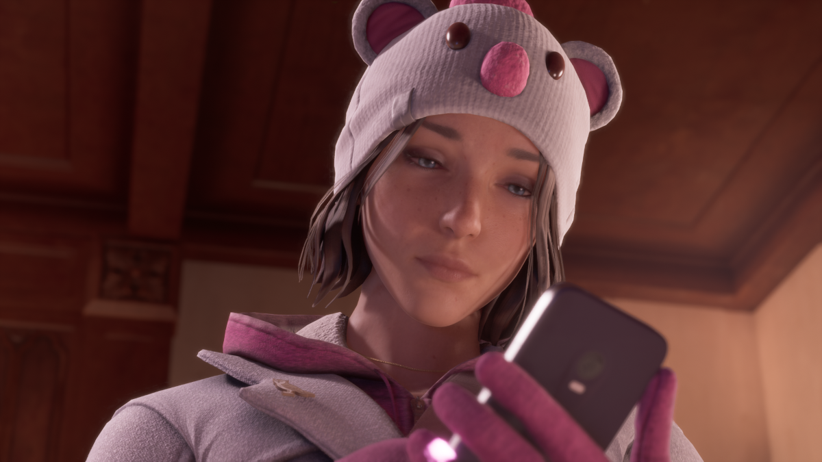 Vinh's phone in Life is Strange: Double Exposure