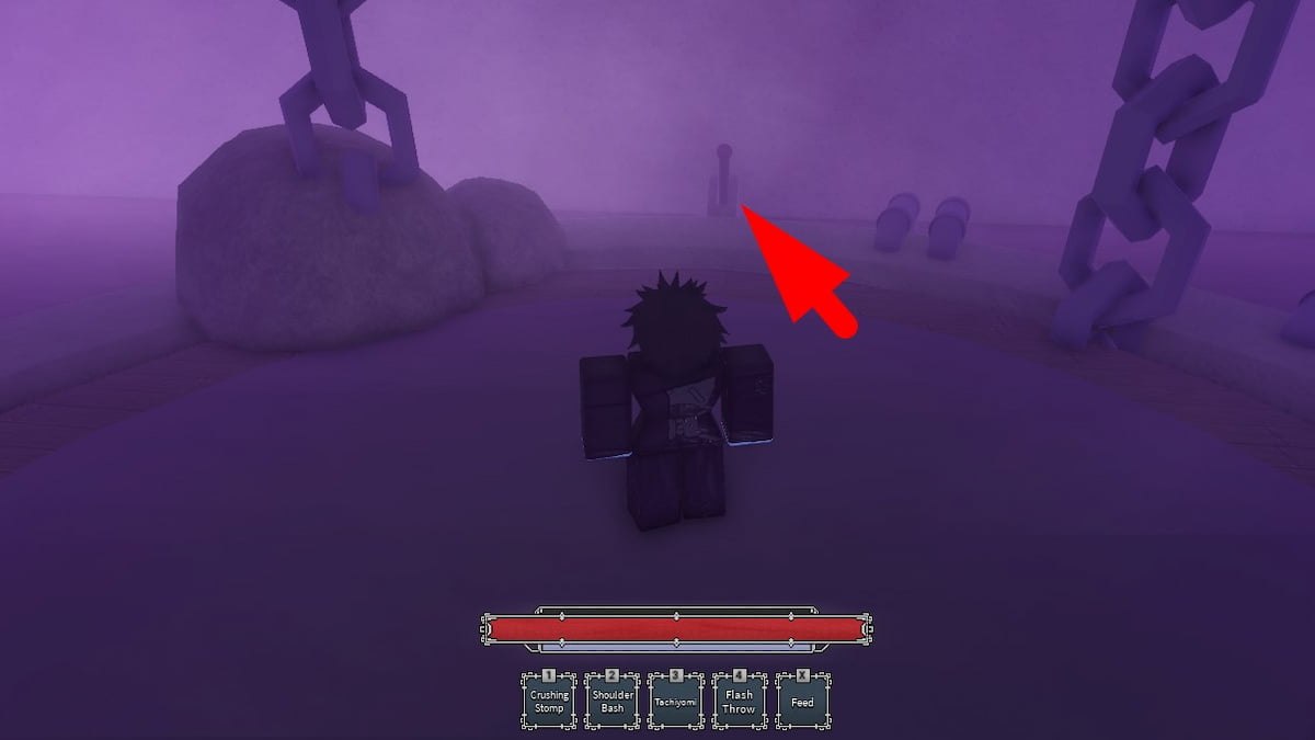 Void elevator location in Sorcery Roblox